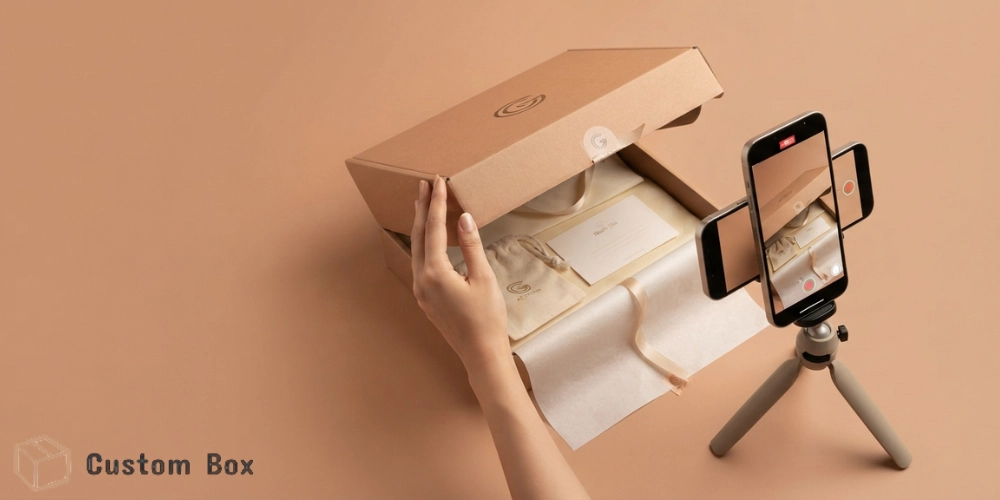 Unboxing Videos Packaging Sales Pakistan - Custom Box Reveal