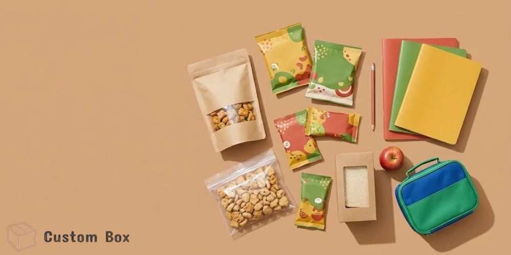 Back to School Snack Packaging Ideas for Snack Brands
