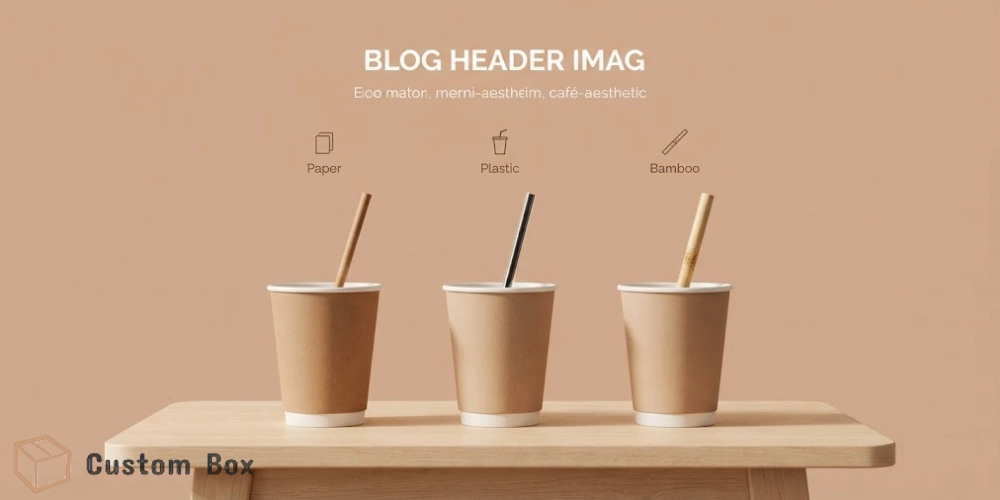 Coffee Straws Paper vs Plastic vs Bamboo Comparison