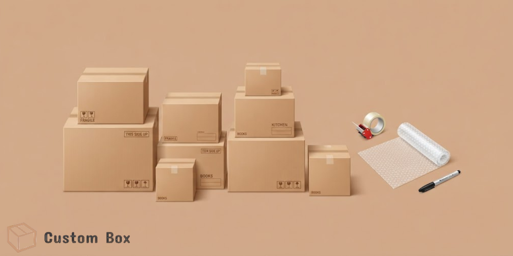 Home Shifting Boxes – How Many Do You Need for Moving