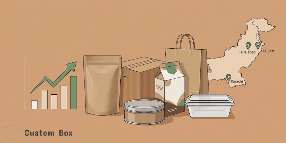 Packaging Market in Pakistan Size, Growth & Opportunities