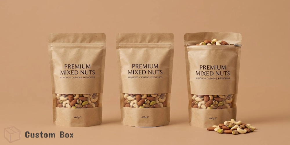 Standup Pouch for Mixed Nuts – Size and Material Guide